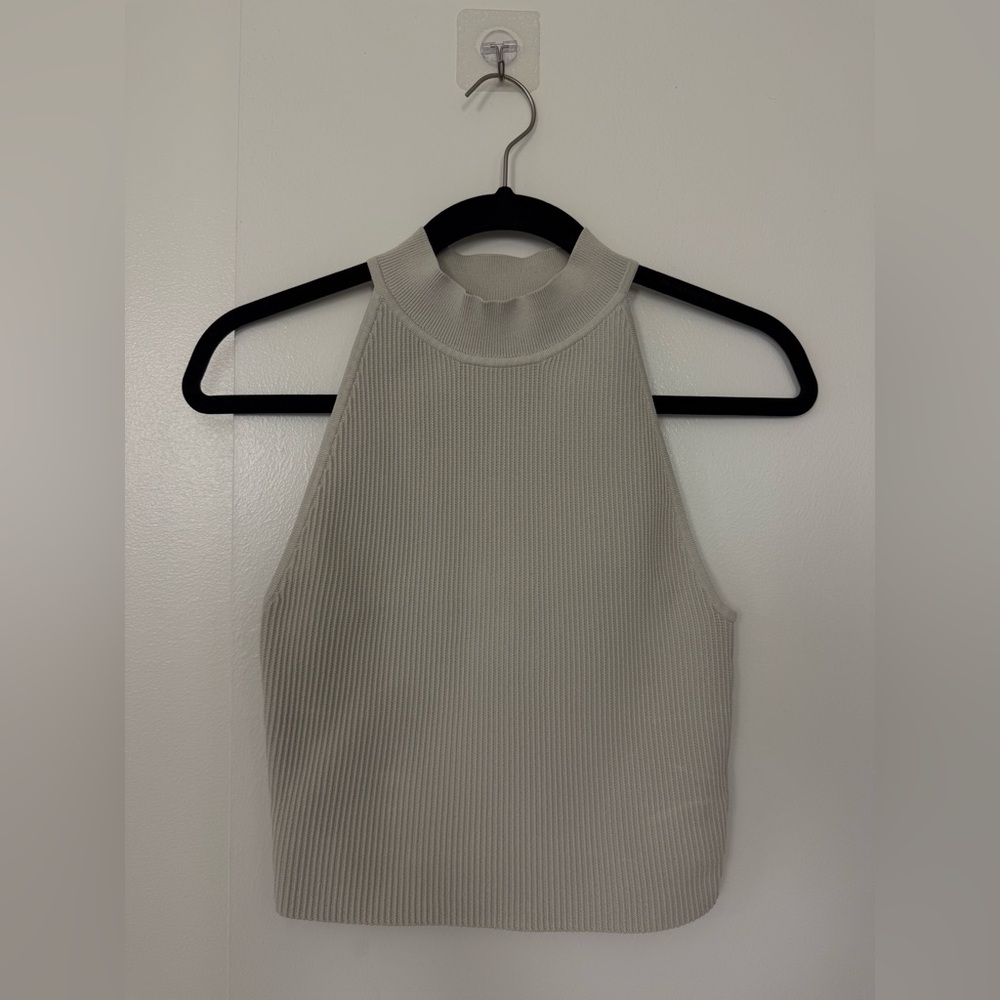 Aritzia Ribbed Top